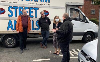 Lord-Lieutenant’s Visit to Gillingham Street Angels