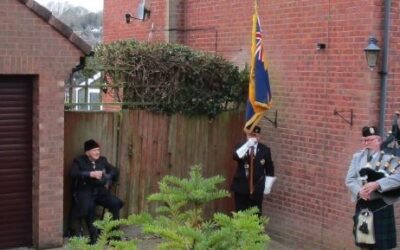 Colonel Edward Toms’ 100th Birthday