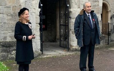 Presentation to Mr John Cannon MBE