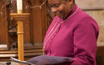 Installation of Reverend Rachel Robertson