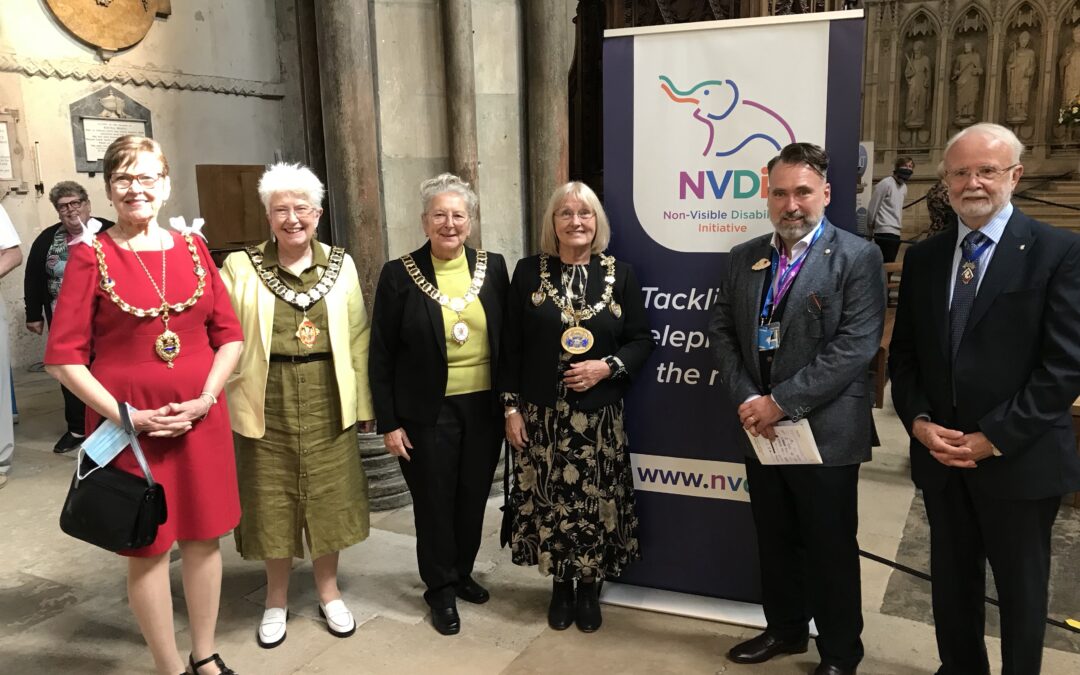 Launch Of Medways Non Visible Disability Initiative Kent Lieutenancy