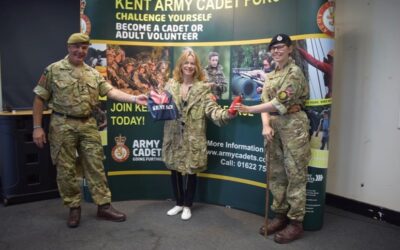Kent Army Cadet Force Annual Camp
