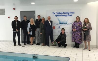 Opening of Hydrotherapy Pool at Five Acre Wood School