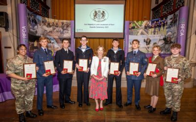 SERFCA Lord-Lieutenant’s Awards Ceremony
