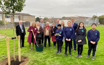 The Queen’s Green Canopy Tree Planting