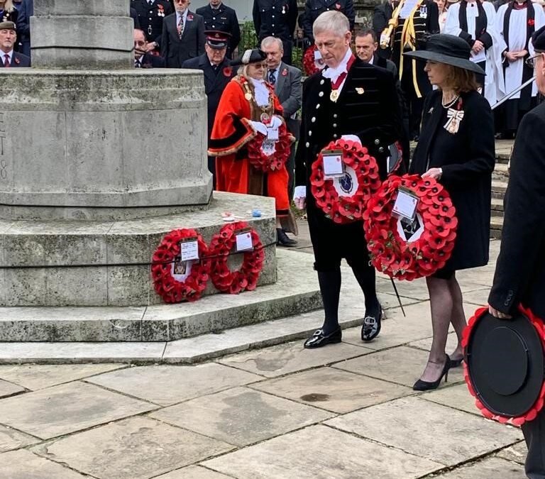 Remembrance in Kent