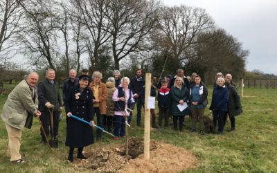 Queen’s Green Canopy Planting in Brenchley
