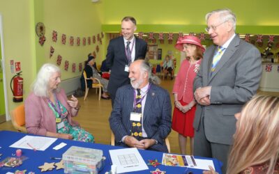 HRH Duke of Gloucester Visit to Kent