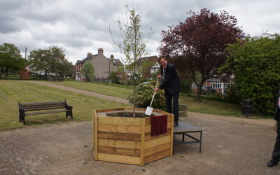 Tree Plantings for The Queen’s Green Canopy