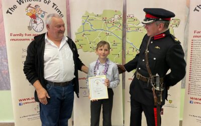 Wheels of Time Award Presentation