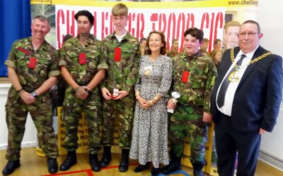 Challenger Troop Awards