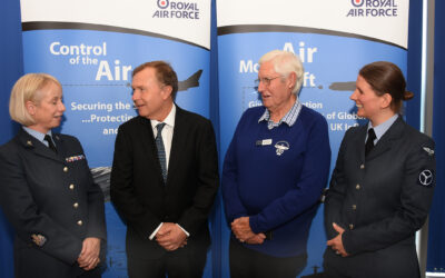 RAF Presentation at Battle of Britain Memorial