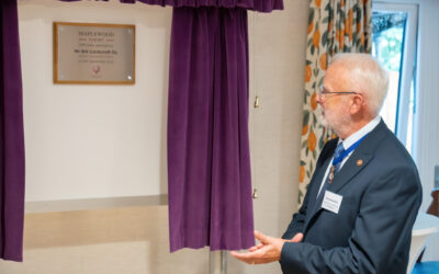 Opening of Maplewood Court