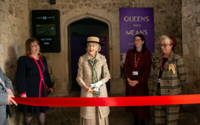HRH Princess Alexandra Visit to Leeds Castle