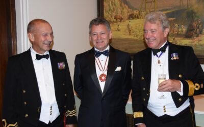 Chatham Naval Officers Association Trafalgar Dinner