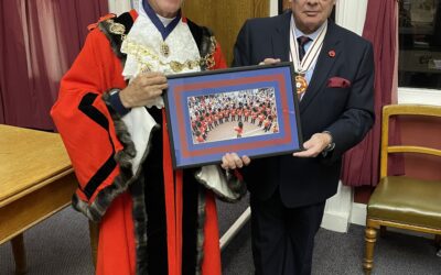 Grenadier Guards Visit to Hythe