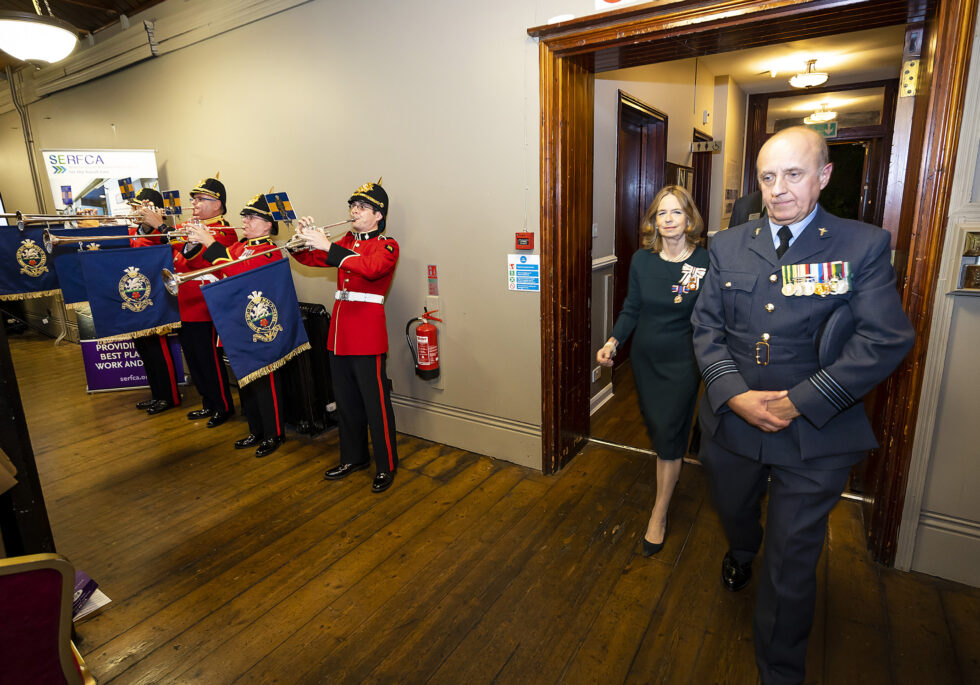 SERFCA Lord-Lieutenant’s Awards Ceremony 2022 - Kent Lieutenancy