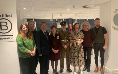 Queen’s Award for Enterprise Presentation to COOK