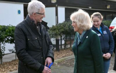 Paul O’Grady MBE DL