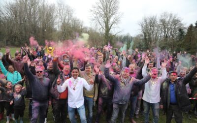 Holi Celebrations in Dartford