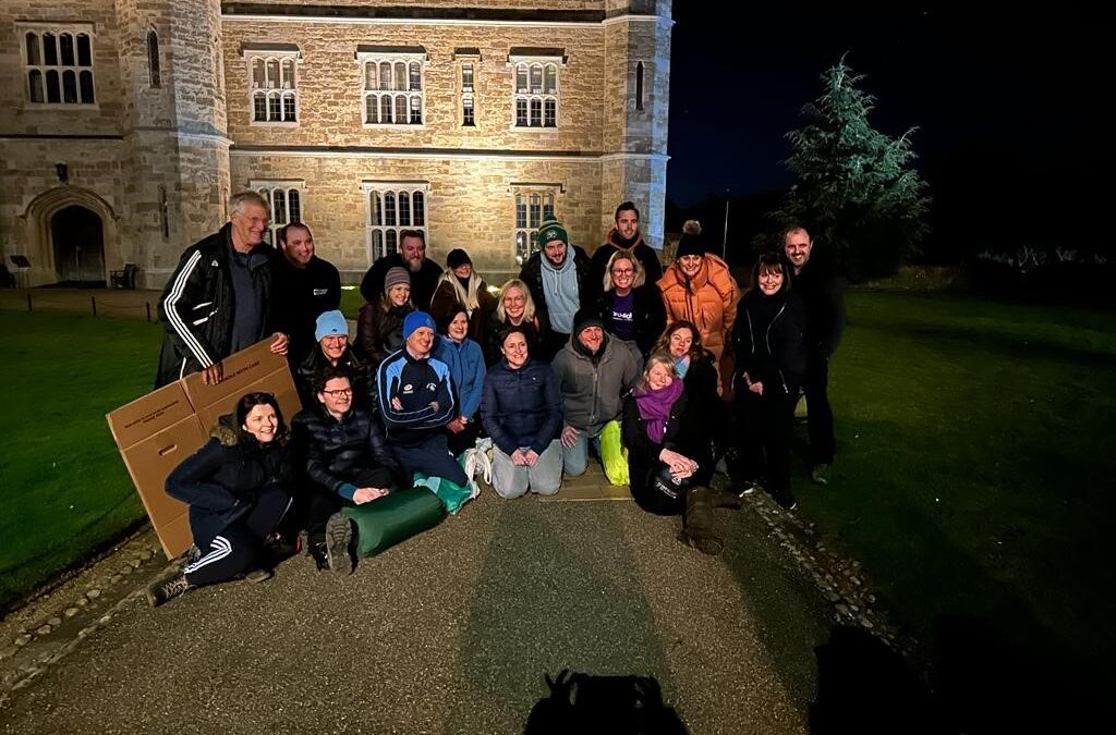 Sleepout for Porchlight