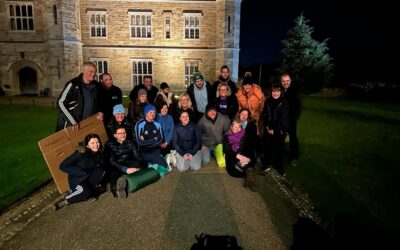 Sleepout for Porchlight