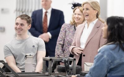 Duchess of Edinburgh Visit to Kent