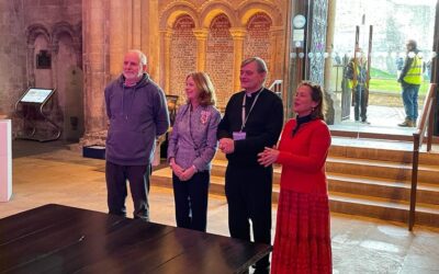 Fenland Black Oak Table at Rochester Cathedral