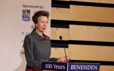 HRH The Princess Royal Visit to Benenden School