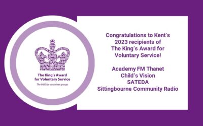 King’s Award for Voluntary Service 2023