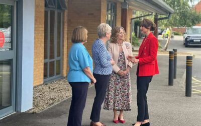 HRH Princess of Wales Visit