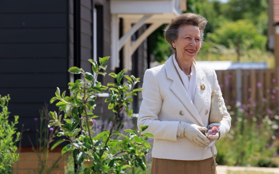 HRH The Princess Royal Visit to Rural Homes