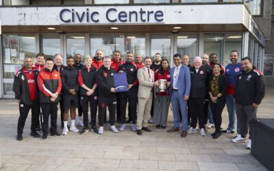 Reception for Punjab United