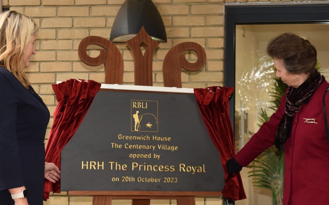 HRH The Princess Royal Visit to Kent