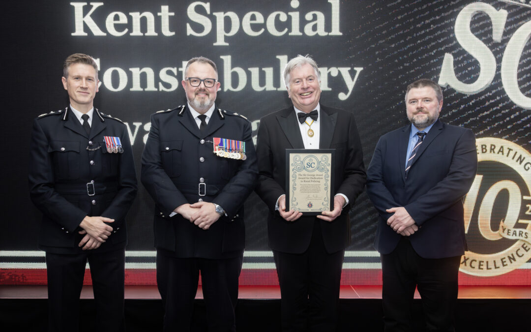 Kent Special Constabulary Awards