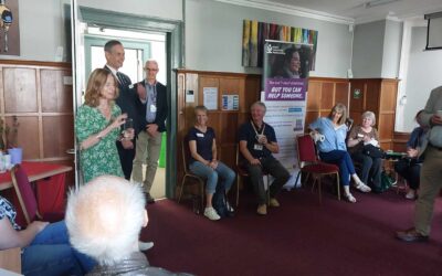 Visit to Ashford Volunteer Centre