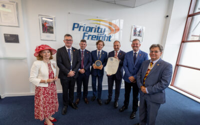 Priority Freight Wins King’s Award for Enterprise