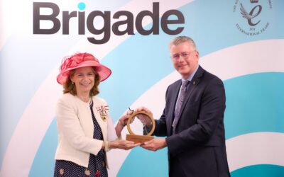 Brigade Electronics Receives King’s Award for Enterprise