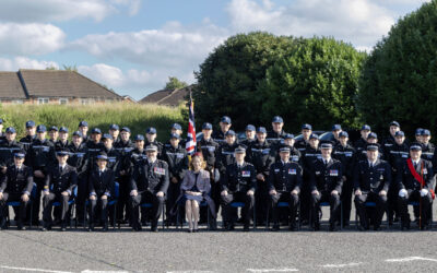 Kent Police Cadets Passing Out Parade