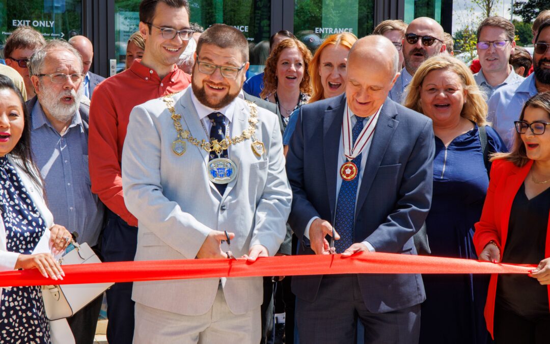 Opening of Cozenton Park Sports Centre