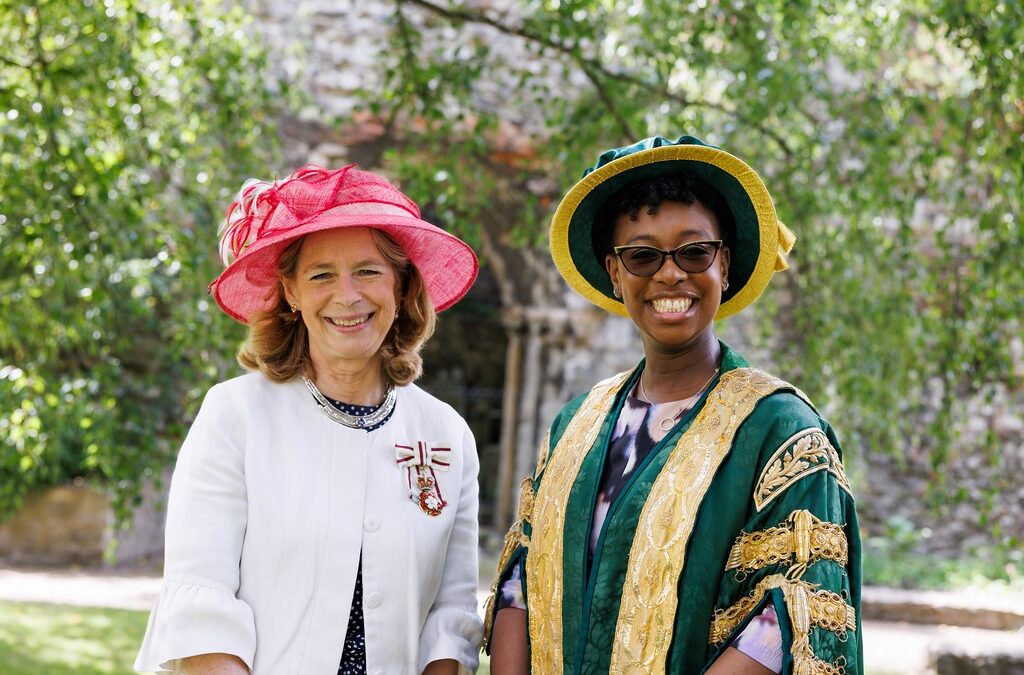 YolanDa Brown – new Chancellor of University of Kent