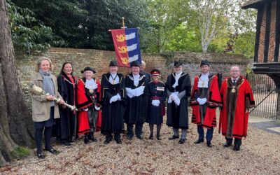 Fordwich Civic Service