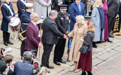 Her Majesty The Queen Visits Canterbury