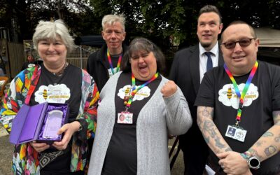 KAVS Presentation to Shepway Spectrum Arts