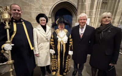 Lord Mayor of Canterbury’s Civic Service