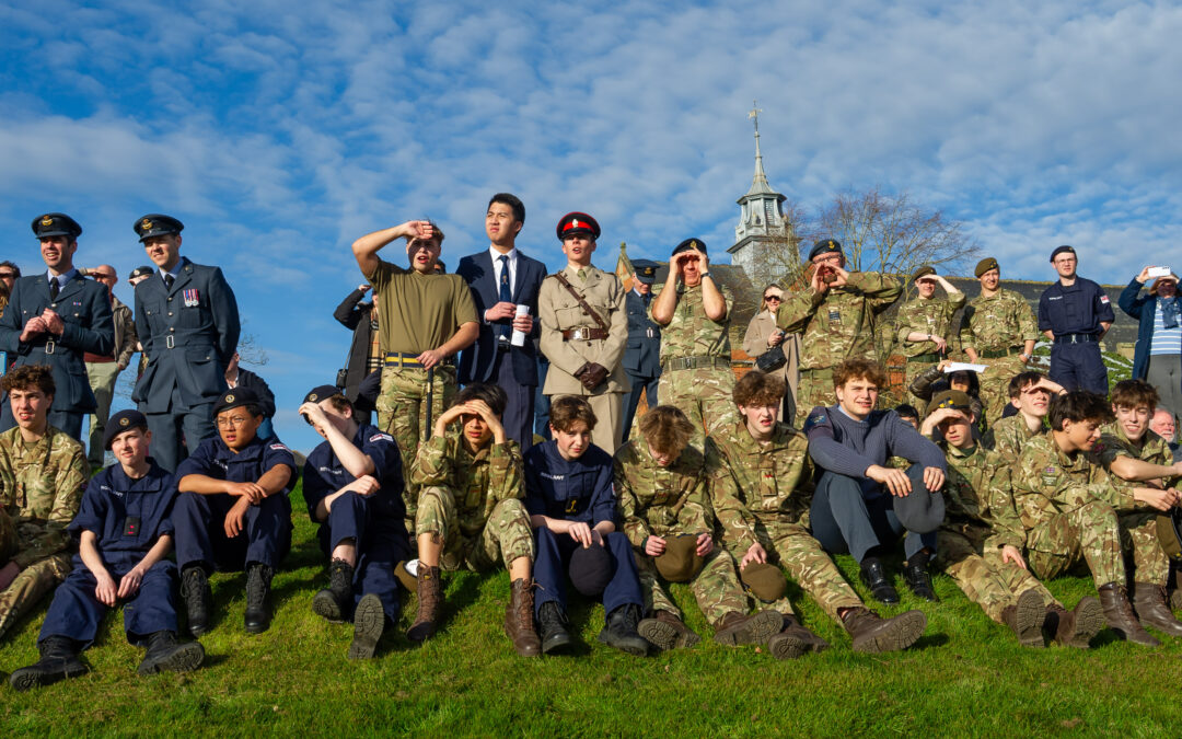 Tonbridge School CCF Inspection Day