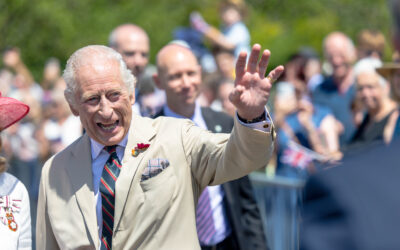 HM The King visits Kent