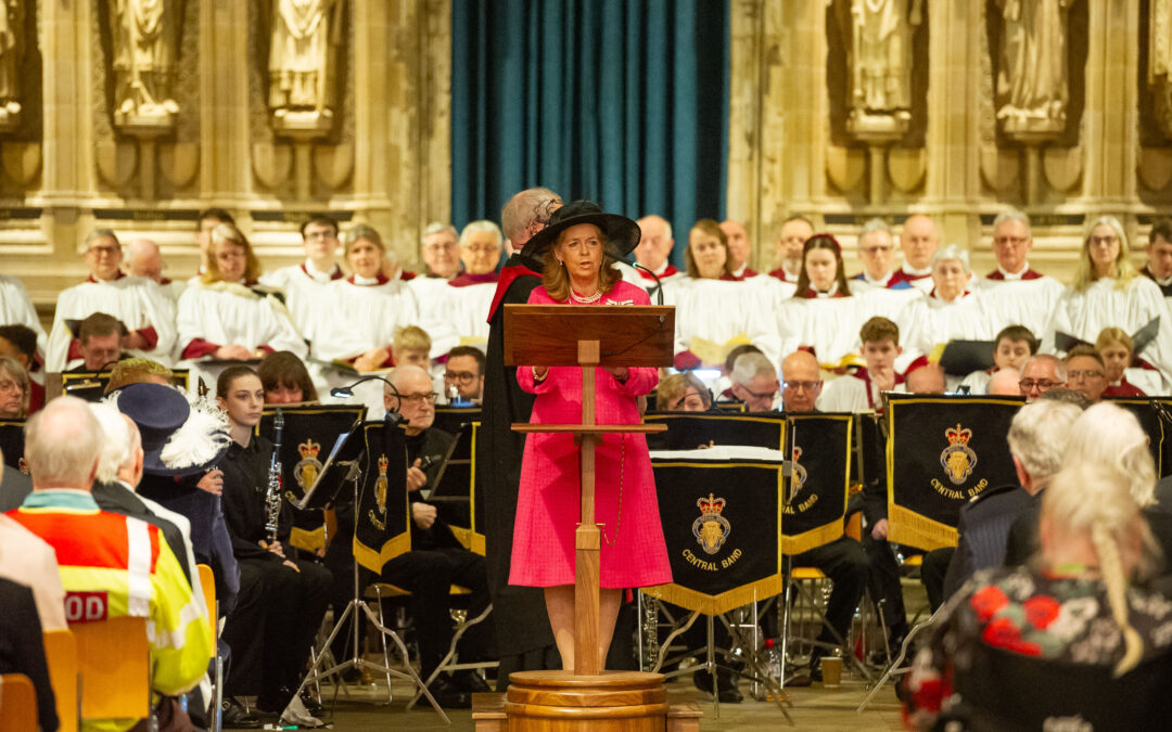 Thanksgiving Service of Celebration for Kent’s Volunteers