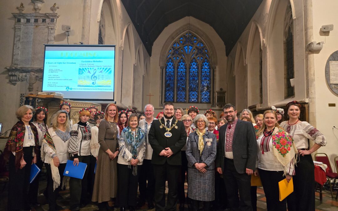 Canterbury for Ukraine Malanka Celebrations