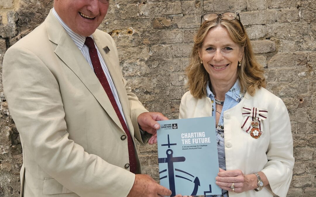 Chatham Historic Dockyard Trust Launch 10 Year Strategy